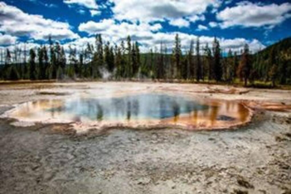 White Owl Retreat Yellowstone Grand Teton ไอส์แลนด์พาร์ก ภายนอก รูปภาพ